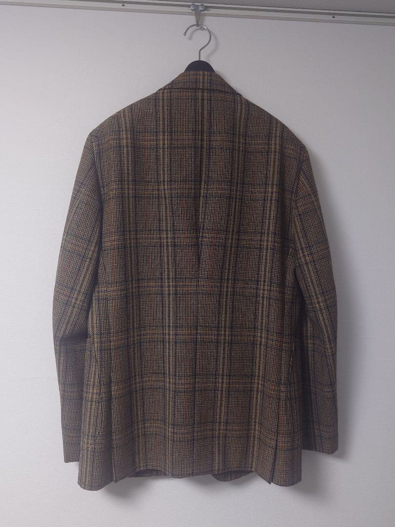 MAATEE&SONS 柿の葉 Ex British Tweed Jacket