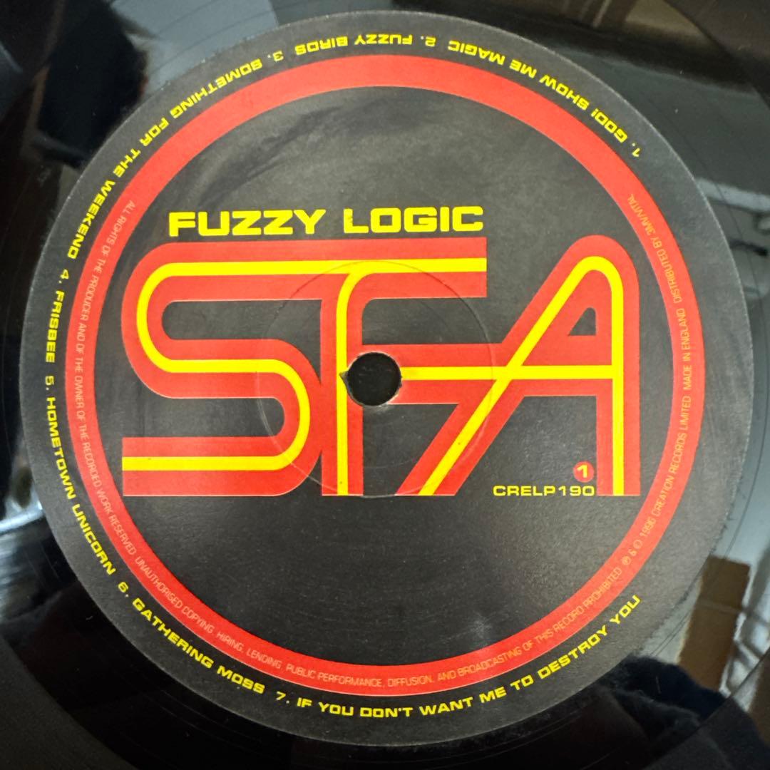 SUPER FURRY ANIMALS『FUZZY LOGIC』LP レコード
