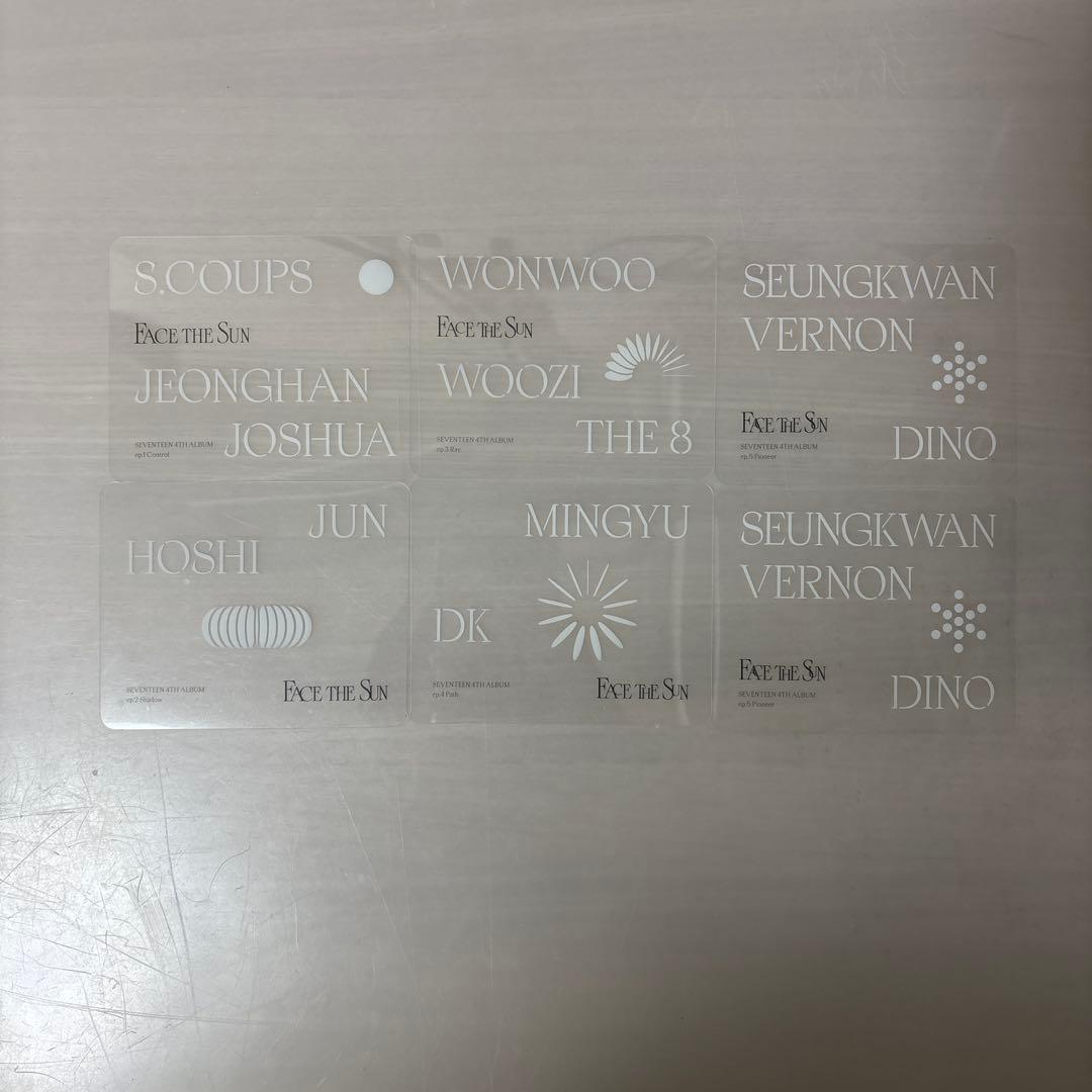 SEVENTEEN トレカ アルバムまとめ売り