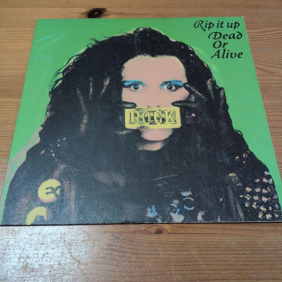 80s名盤LP 4枚組 デペッシュ・モード/デッド・オア・アライヴ/ソフトセル