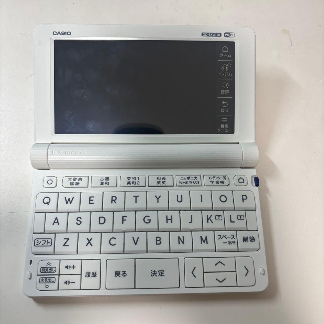 CASIO 電子書籍　XD-SX4110
