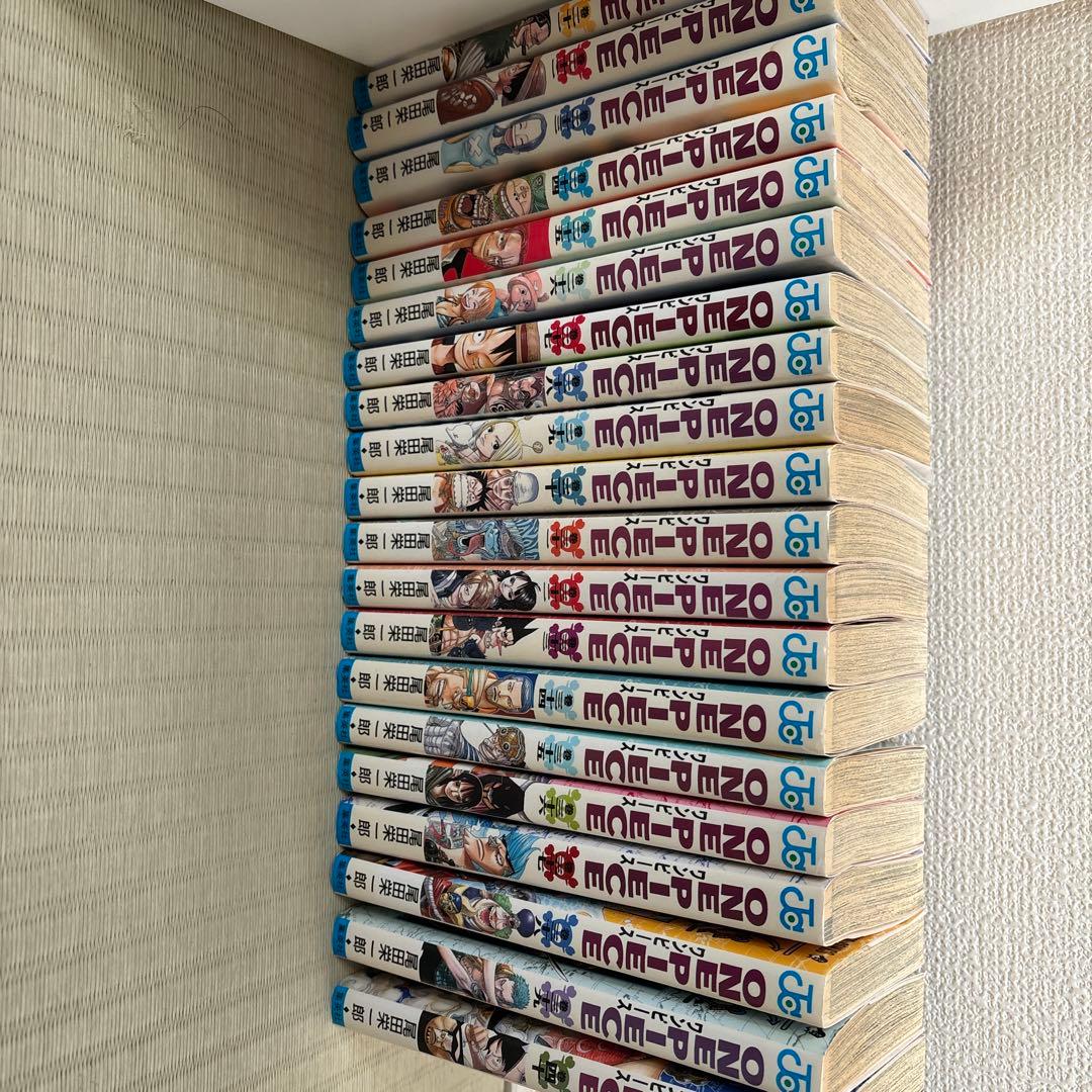 【値下げ】ワンピース1巻〜93巻　抜けなし！