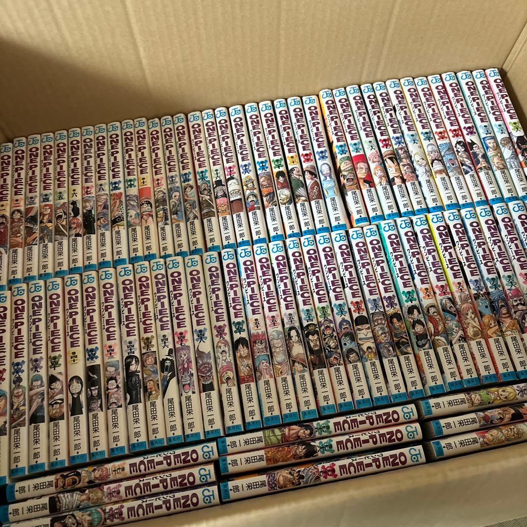 【値下げ】ワンピース1巻〜93巻　抜けなし！