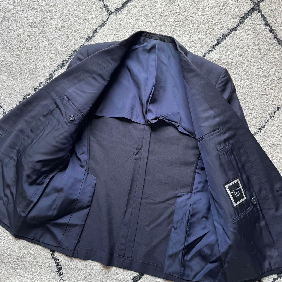 Christian Dior MONSIEUR 紺ブレ　テーラード　金ボタン