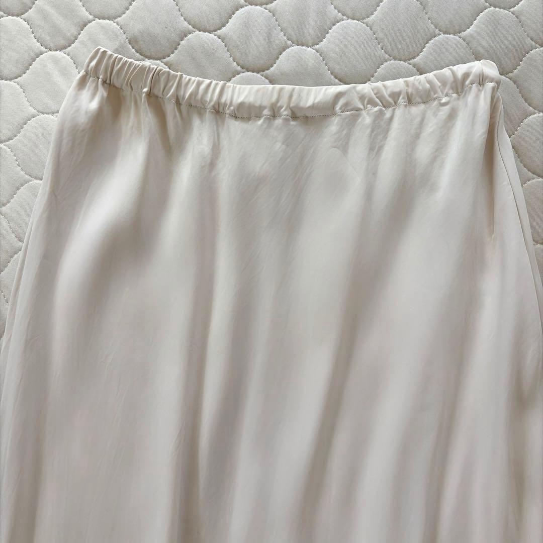 人気商品✴︎BEARDSLEY バックテールスカート サイズ0 アイボリー