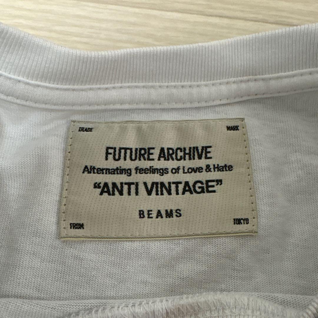 comet YAMEPI × FUTURE ARCHIVE Tシャツ