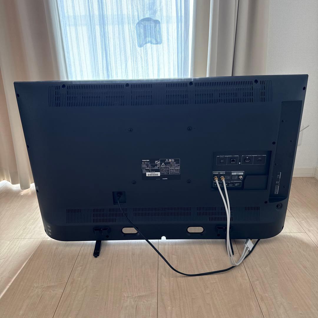 テレビ　TOSHIBA REGZA 43Z730X 43インチ　2020年製