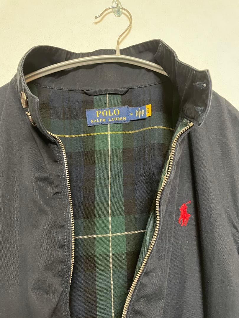 最終値下 Polo Ralph Lauren スイングトップ ネイビー サイズM