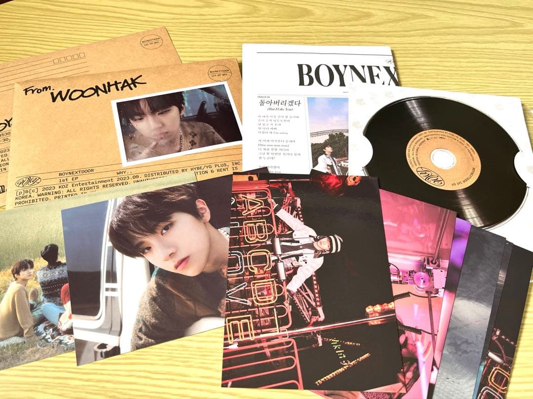 か*い様 BOYNEXTDOOR CD まとめ売り　ボネクド　ウナク
