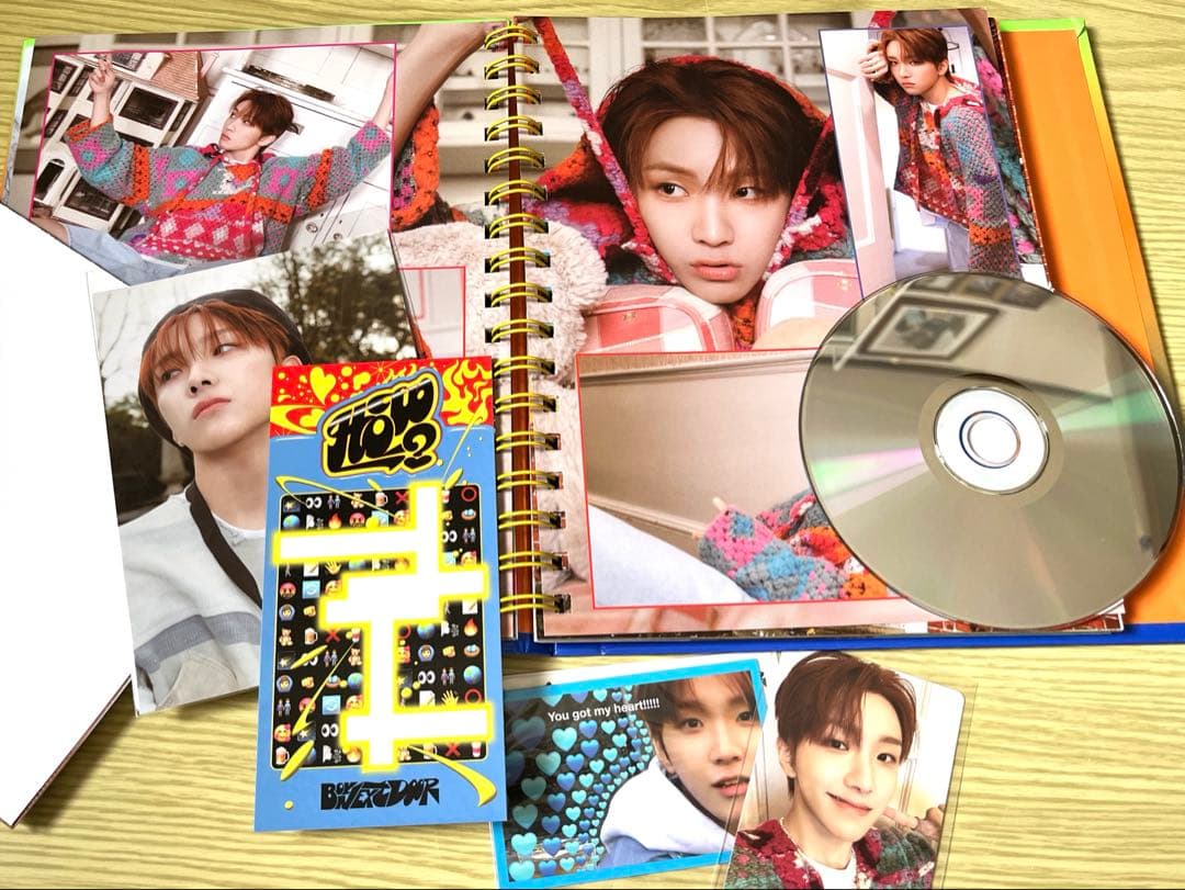 か*い様 BOYNEXTDOOR CD まとめ売り　ボネクド　ウナク