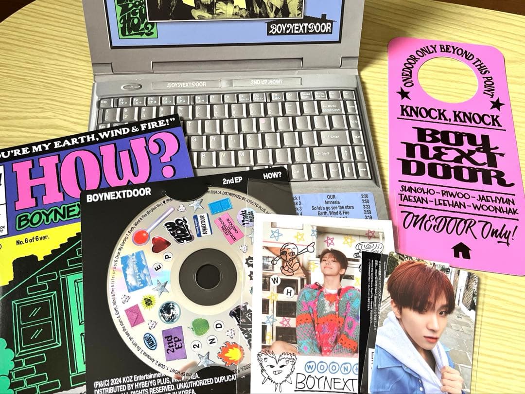 か*い様 BOYNEXTDOOR CD まとめ売り　ボネクド　ウナク