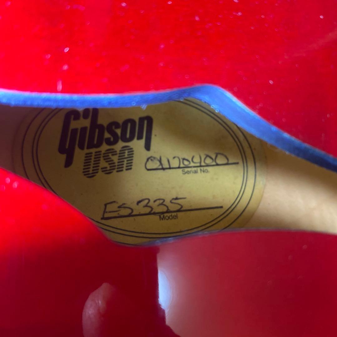 Gibson ES335 2000年