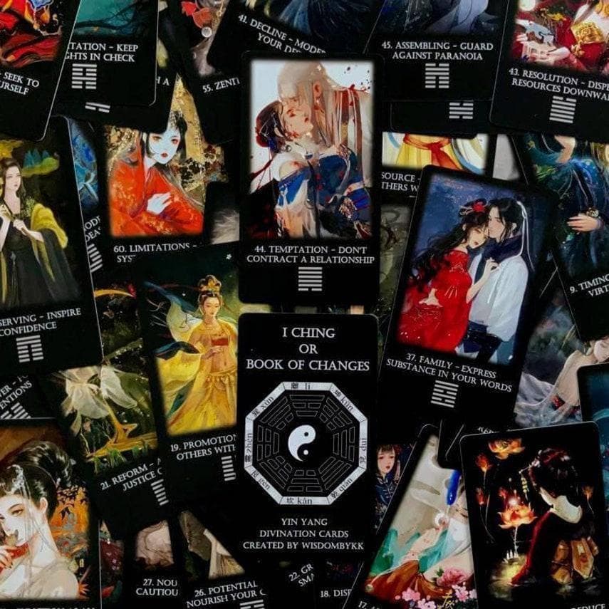 【訳あり特価】正規品イーチンカード✨ I Ching oracle 易経カード