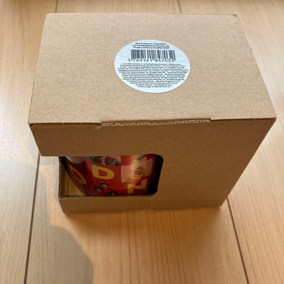 ウェス・アンダーソン展 マグカップ