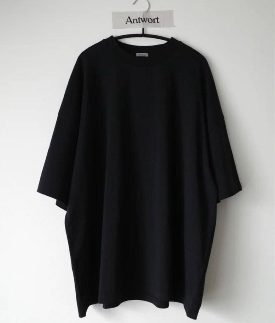 【新品未使用】SIZE : 1 ANTWORT STAFF TEE アントワート