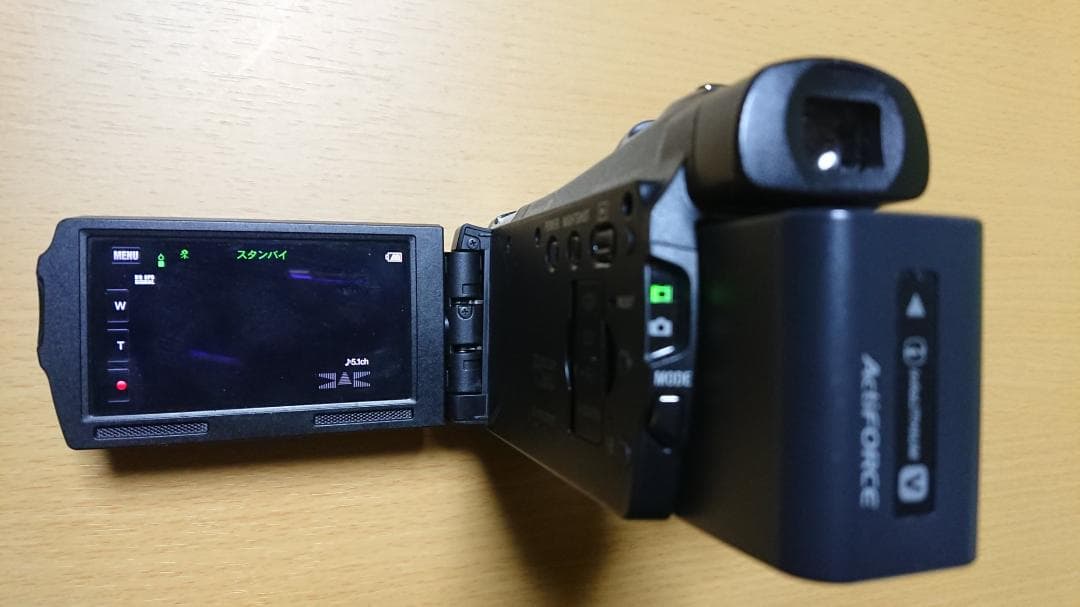 【値下げ!!】SONY HDR-CX700V/B