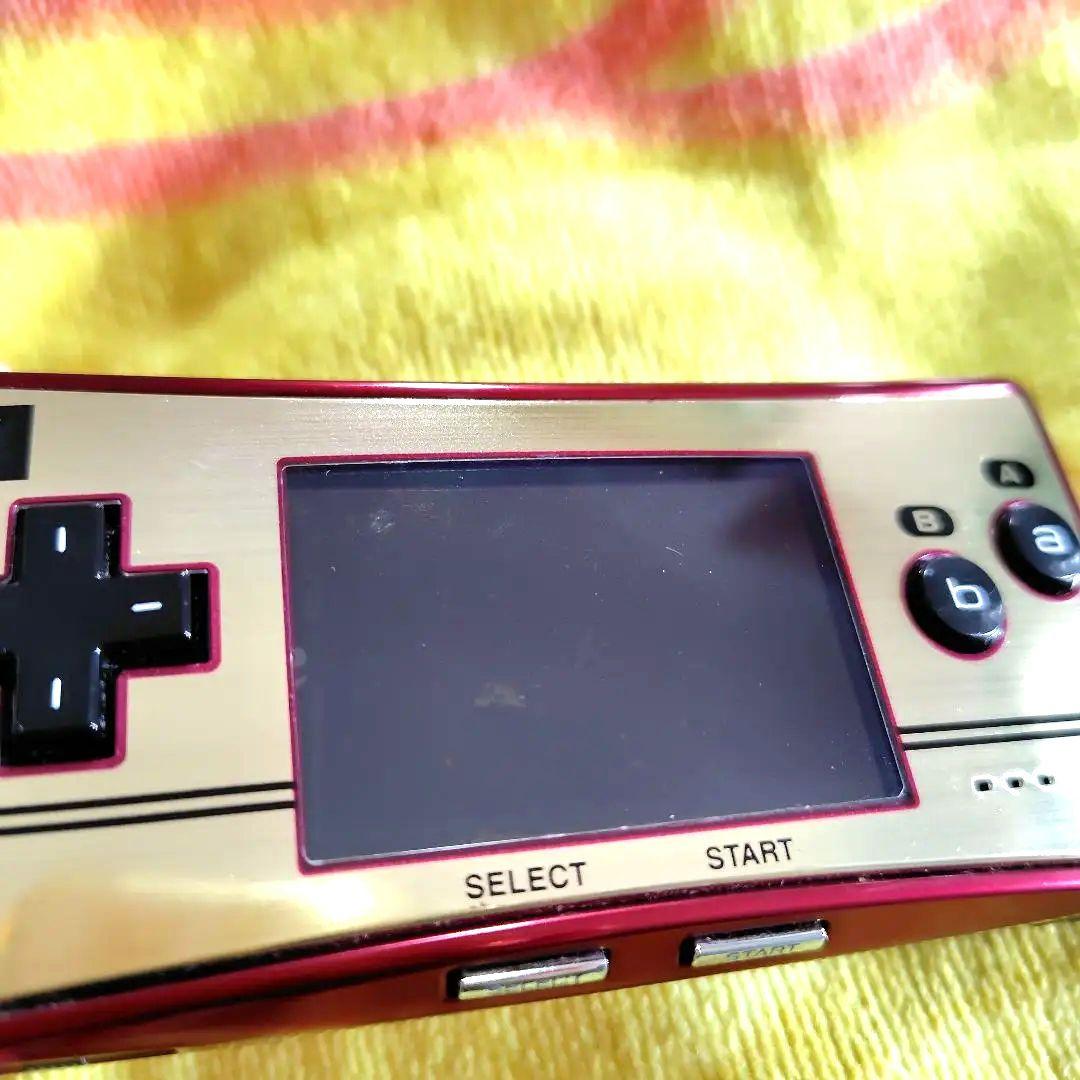 再値下★ゲームボーイミクロ★ファミコンカラー ソフト2個付き 線付き