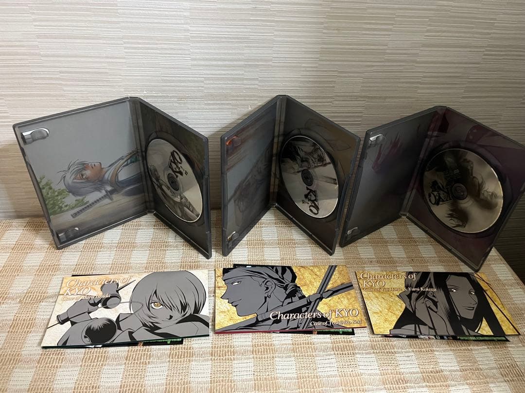 SAMURAI DEEPER サムライディーパー KYO 全9巻　DVD セル版