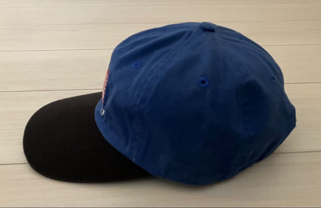 90s POLO SPORT ポロスポーツ キャップ cap ツートン 星条旗