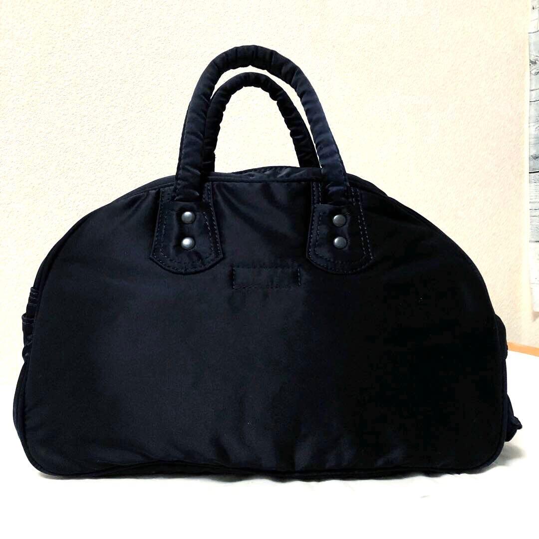 極美品✨廃盤 ヘッドポーター ミニボストンバッグ ダッフル ネイビー 藤原ヒロシ