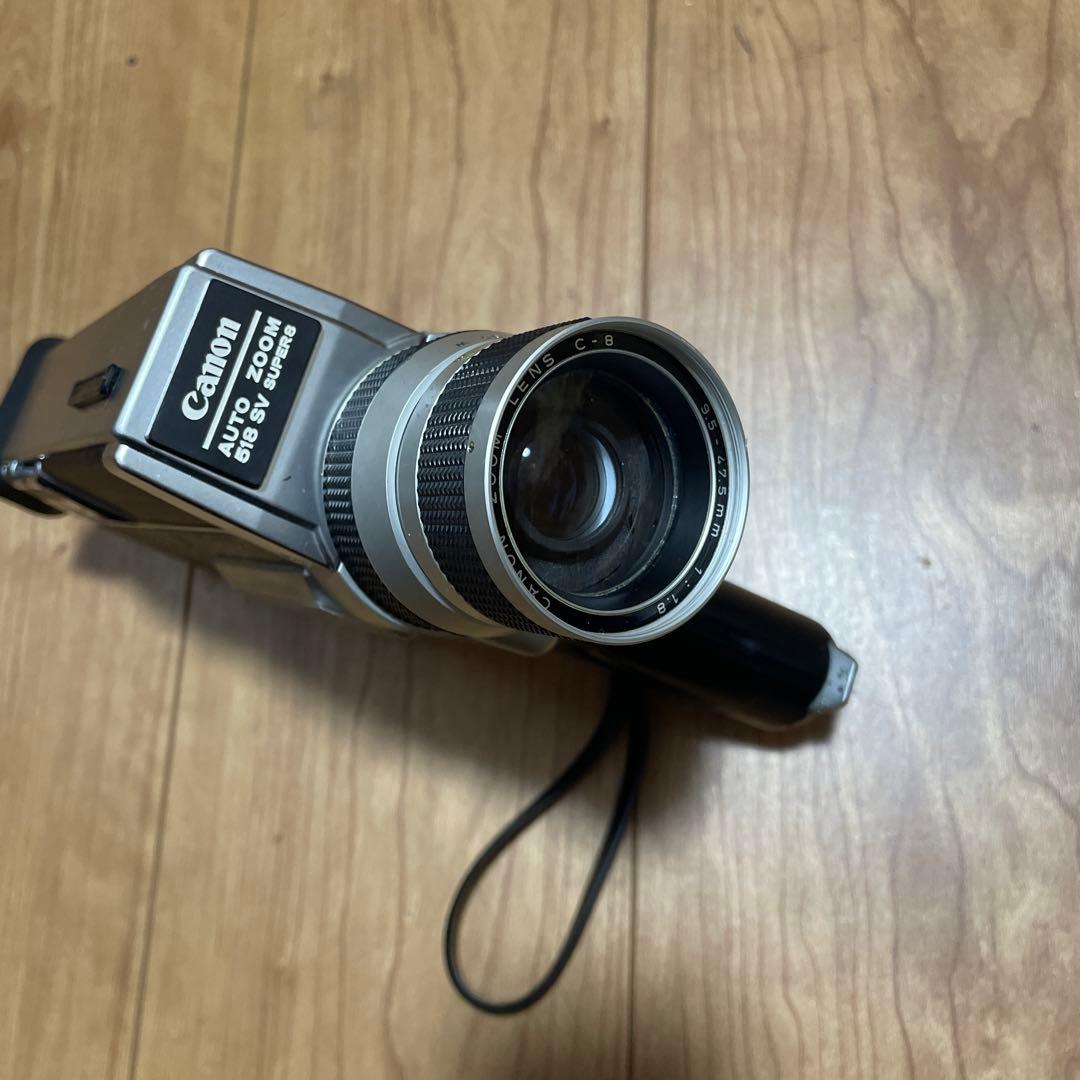 Canon 518 SV super ビデオカメラ本体