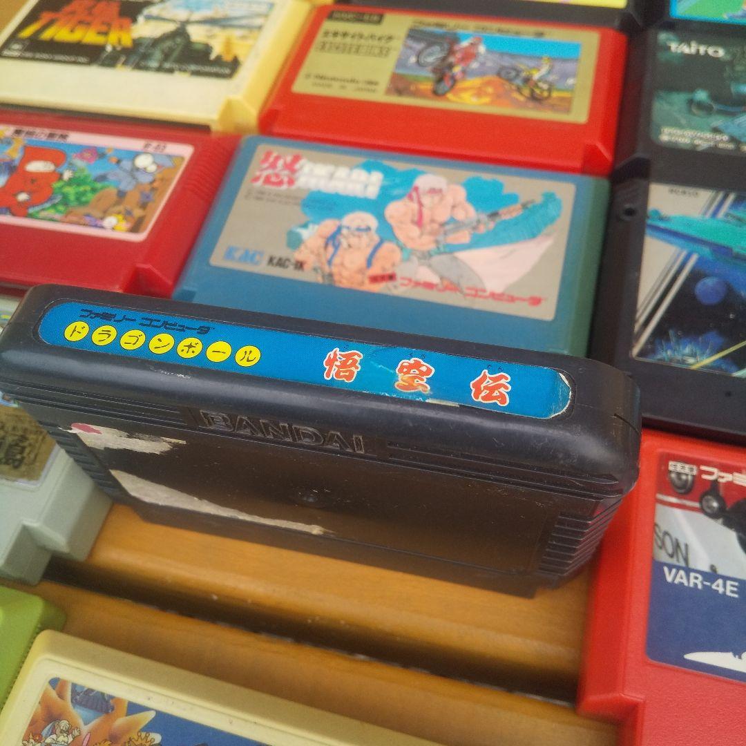 ファミコンカセット等まとめて ジャンク品