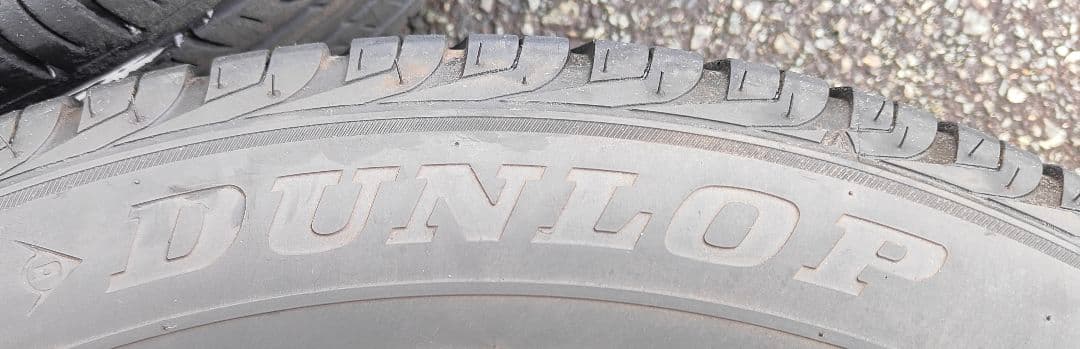 ②225/65R17 サマータイヤ2本 DUNLOP