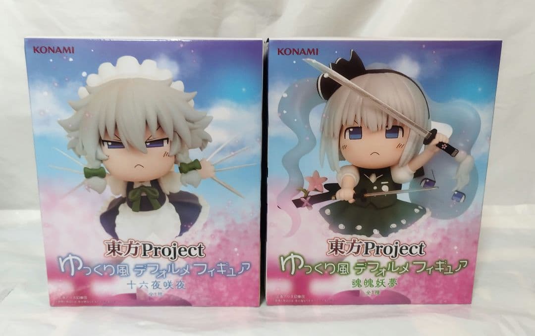 【即購入OK】《東方Project》フィギュア5点セット