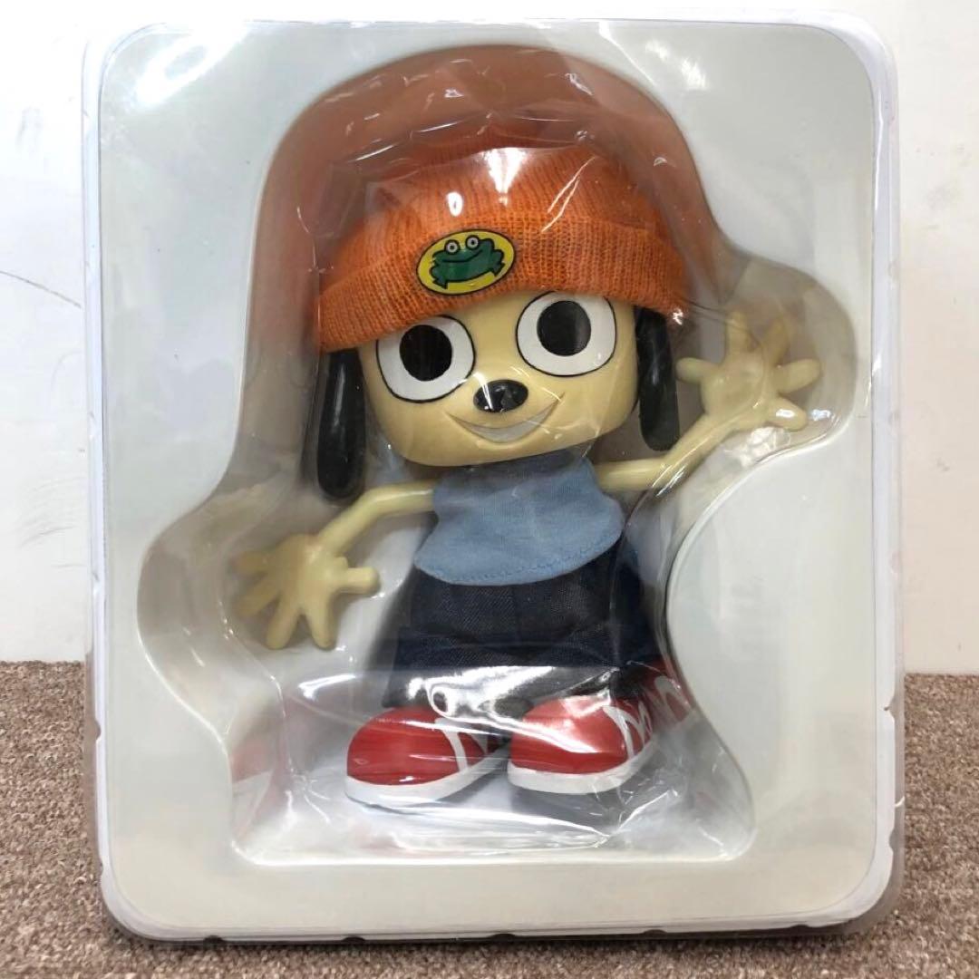 メディコムトイ パラッパラッパー パラッパ コレクタブルドール 箱あり ②