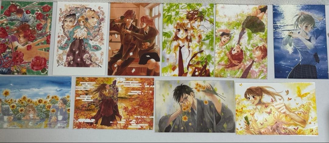 ちはやふる展 ポストカードセット ちはやふる基金 ポストカード