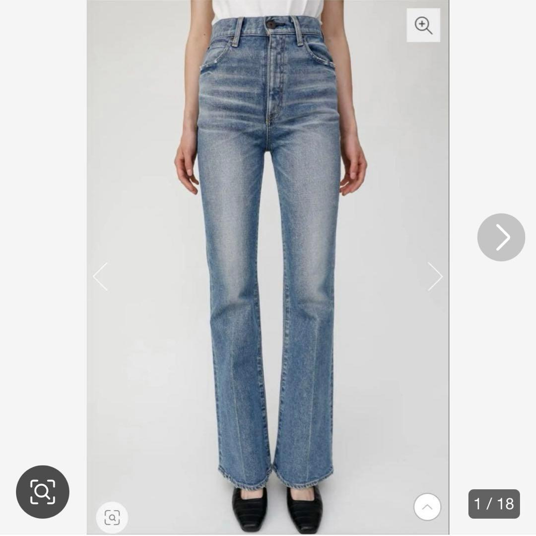 moussy デニム 27インチ