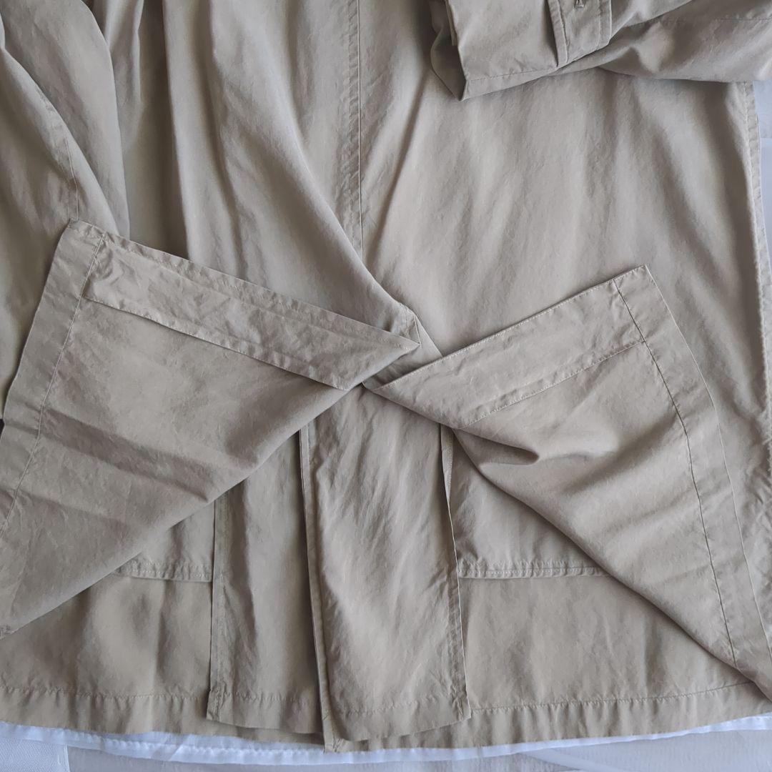 シルク　BURBERRY春トレンチコート