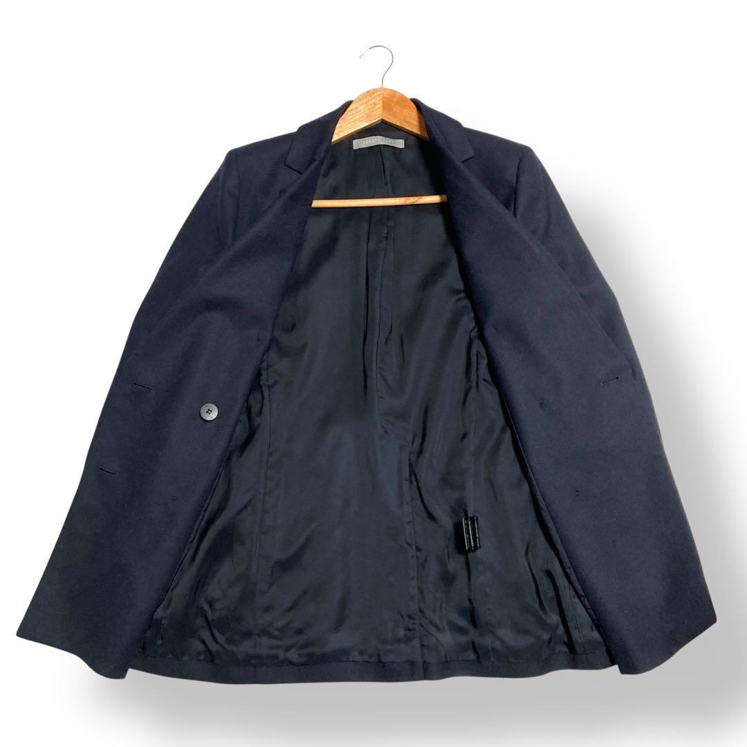セオリーリュクス★ New Saxony Balley テーラードジャケット 紺