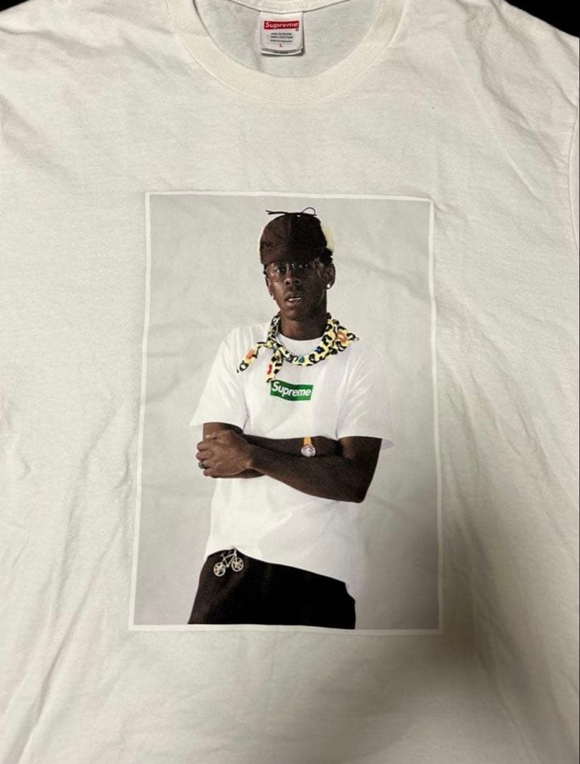 ア*ク様 Supreme Tyler, The Creator Tee 白