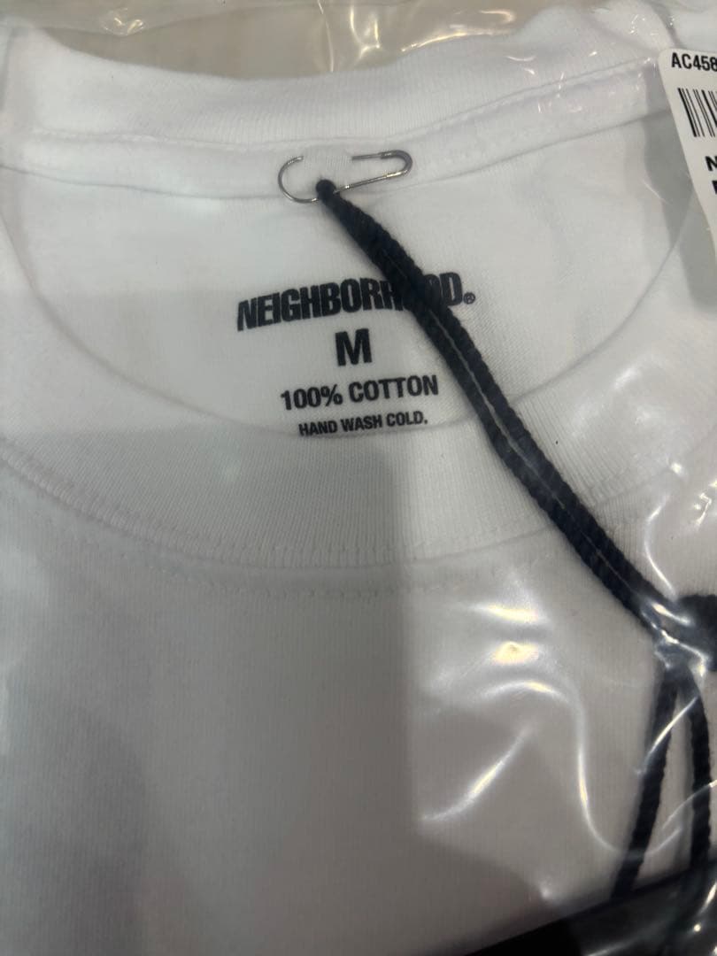 neighborhood ロゴtee Mサイズ 新品未使用品