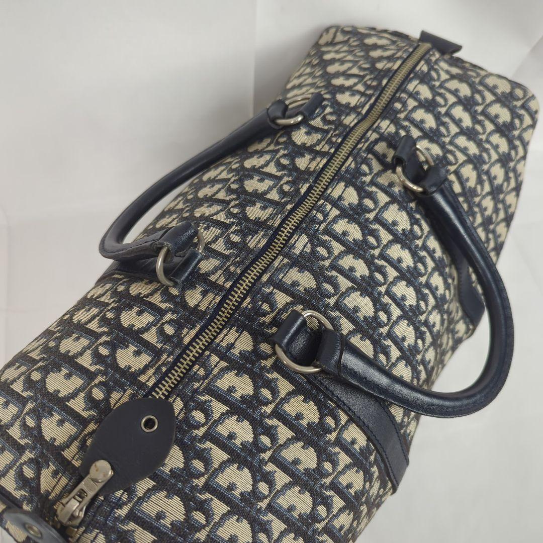 Christian Dior ディオール トロッター ボストンバッグ