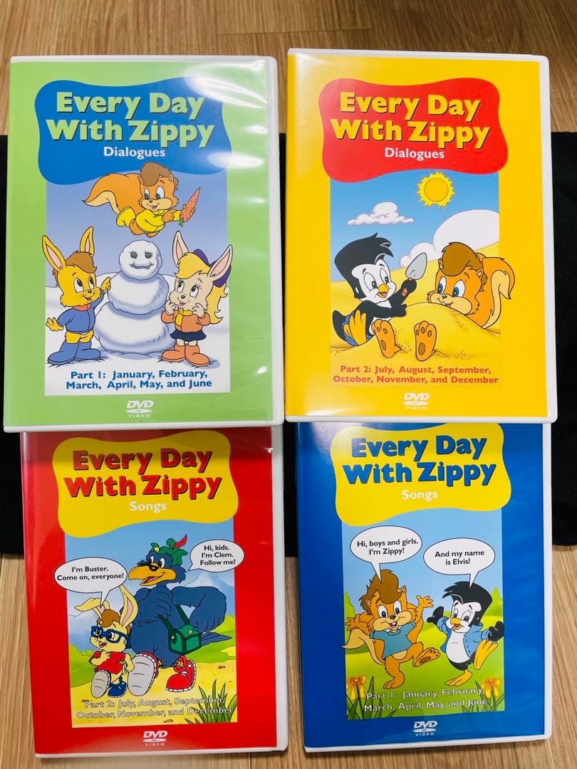 【美品/未開封多数】DWE Every Day With Zippy フルセット