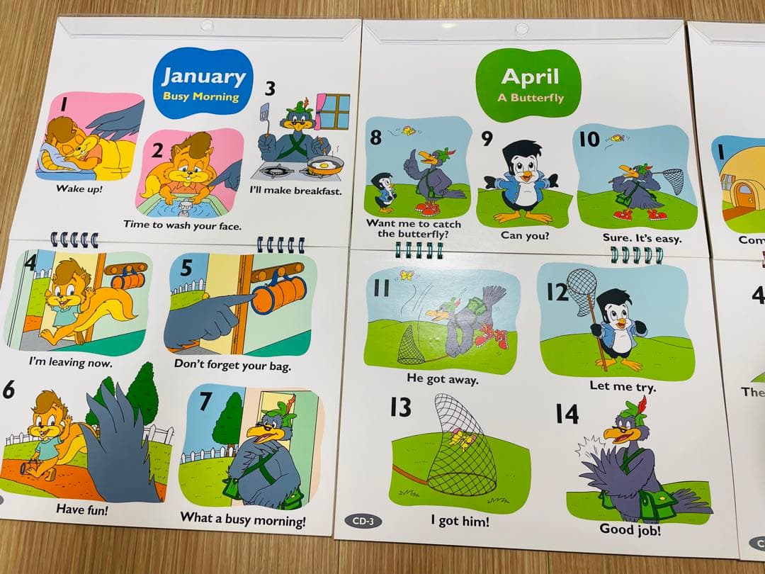【美品/未開封多数】DWE Every Day With Zippy フルセット