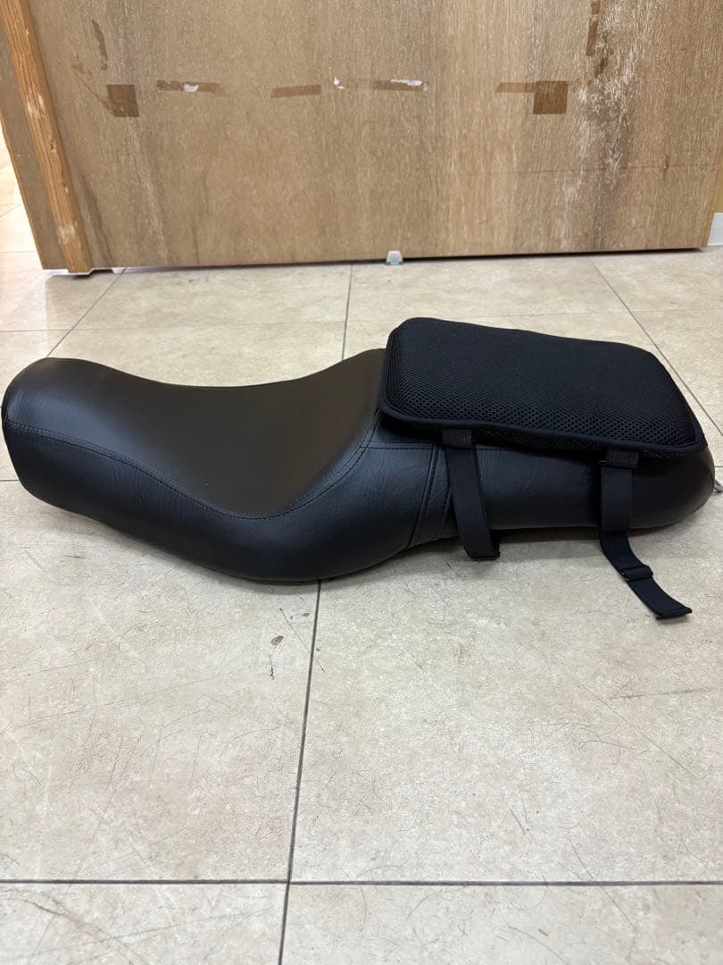 XL883Nバイクシート タンデムシート＋シングルシート＋シートクッション