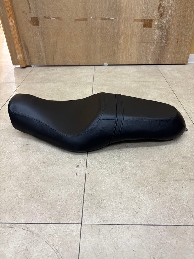 XL883Nバイクシート タンデムシート＋シングルシート＋シートクッション