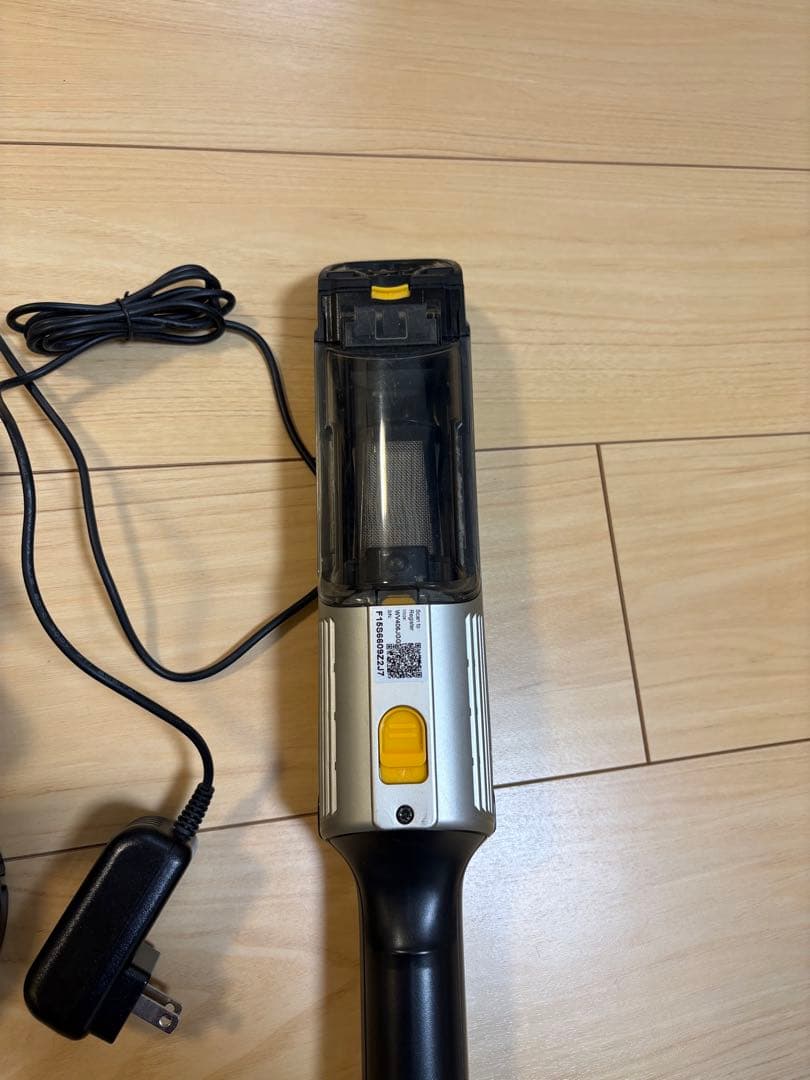 Shark EVO POWER EX 充電式ハンディクリーナー WV406JGG