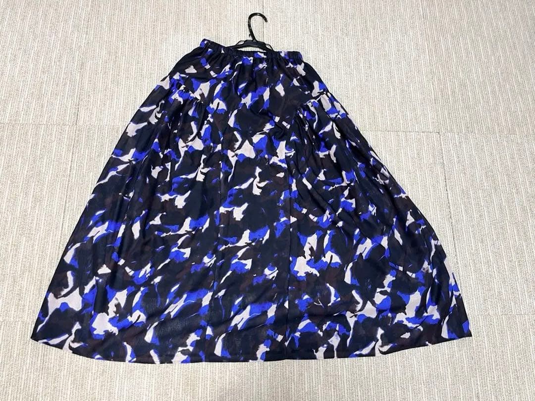 【EMMEL REFINES エメルリファインズ】ギャザースカート ※ほぼ未使用