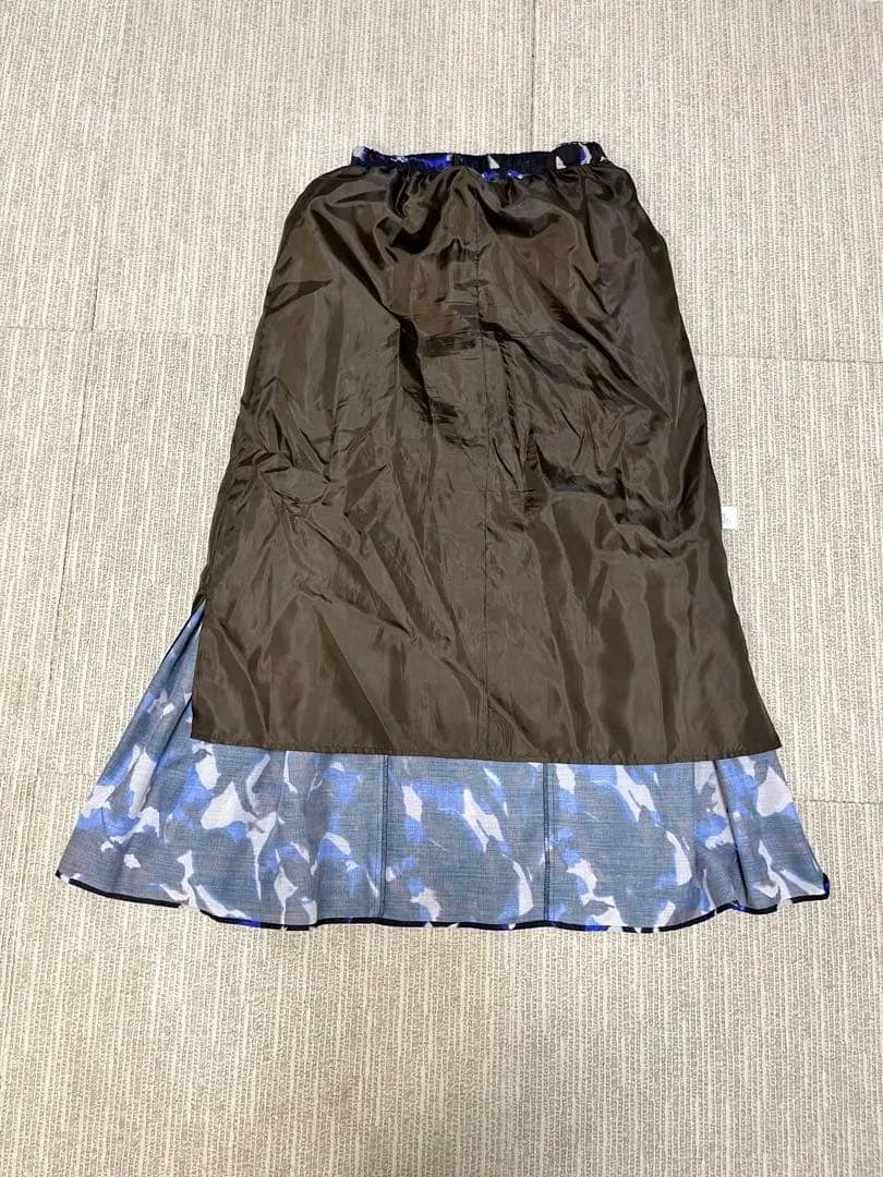【EMMEL REFINES エメルリファインズ】ギャザースカート ※ほぼ未使用