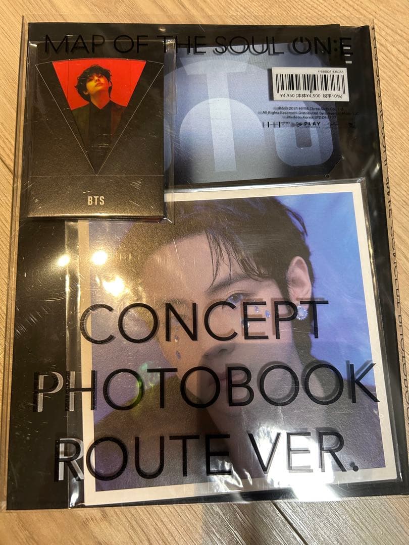 BTS MAP OF THE SOUL ONE フォトブック
