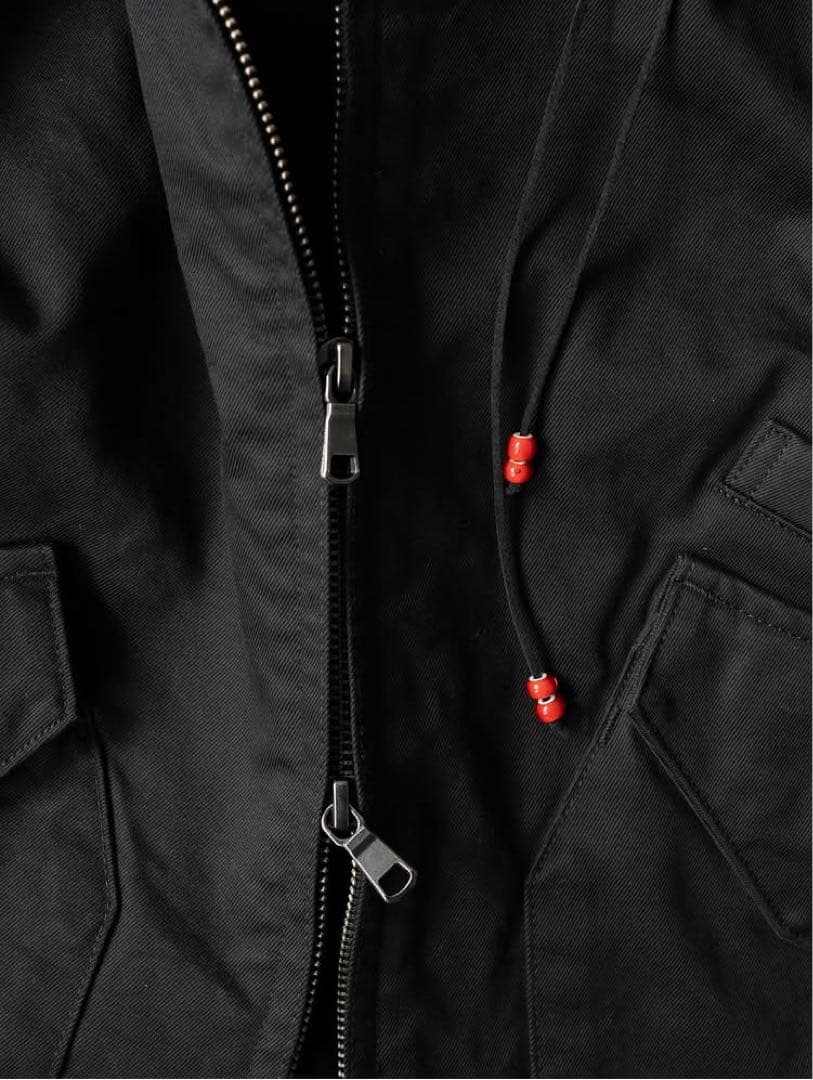 【限定】ANCELLM FINX CO ZIP BLOUSON（Size 1)