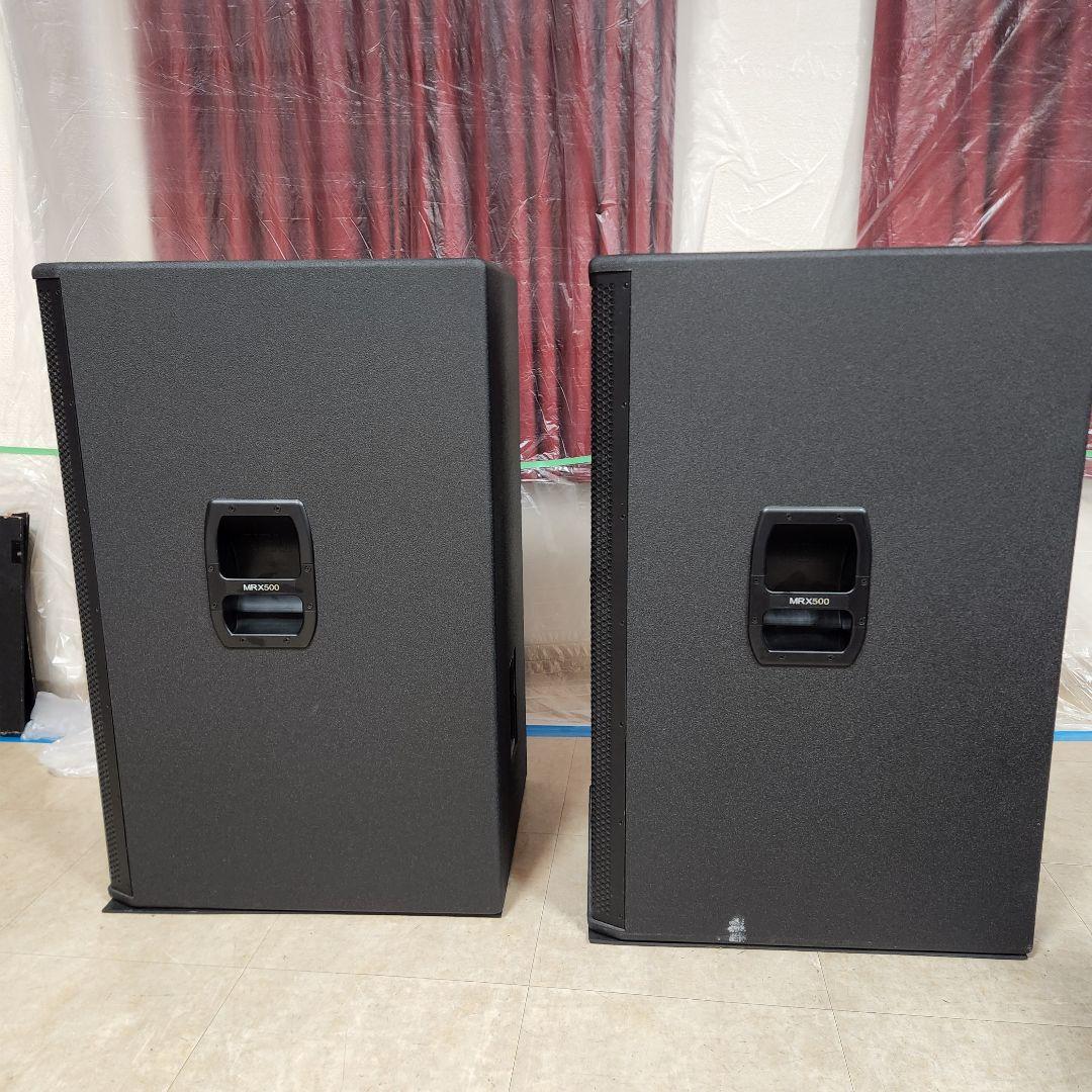 JBL MRX528S 2台ペア MRX500シリーズ【大阪市旭区引き取り限定】