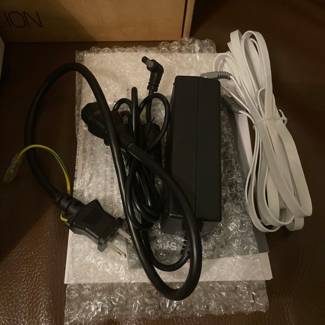 NAS Synology DiskStation DS216j 2ベイ中古完動品