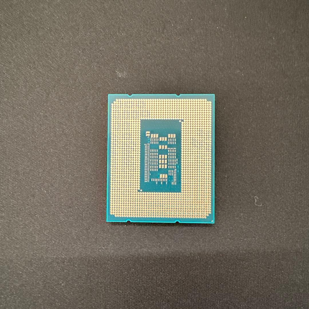 Intel Core i3-14100F 動作確認済み CPU