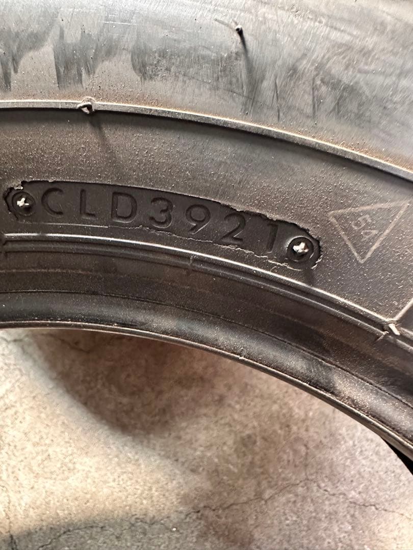 軽トラ　ブリヂストン RD605 145/80R12 80/78 LT 4本