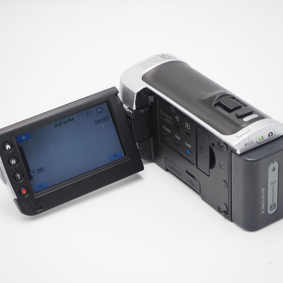 ビデオカメラSony HDR-CX120 メモリー32GB AC付￼￼￼￼